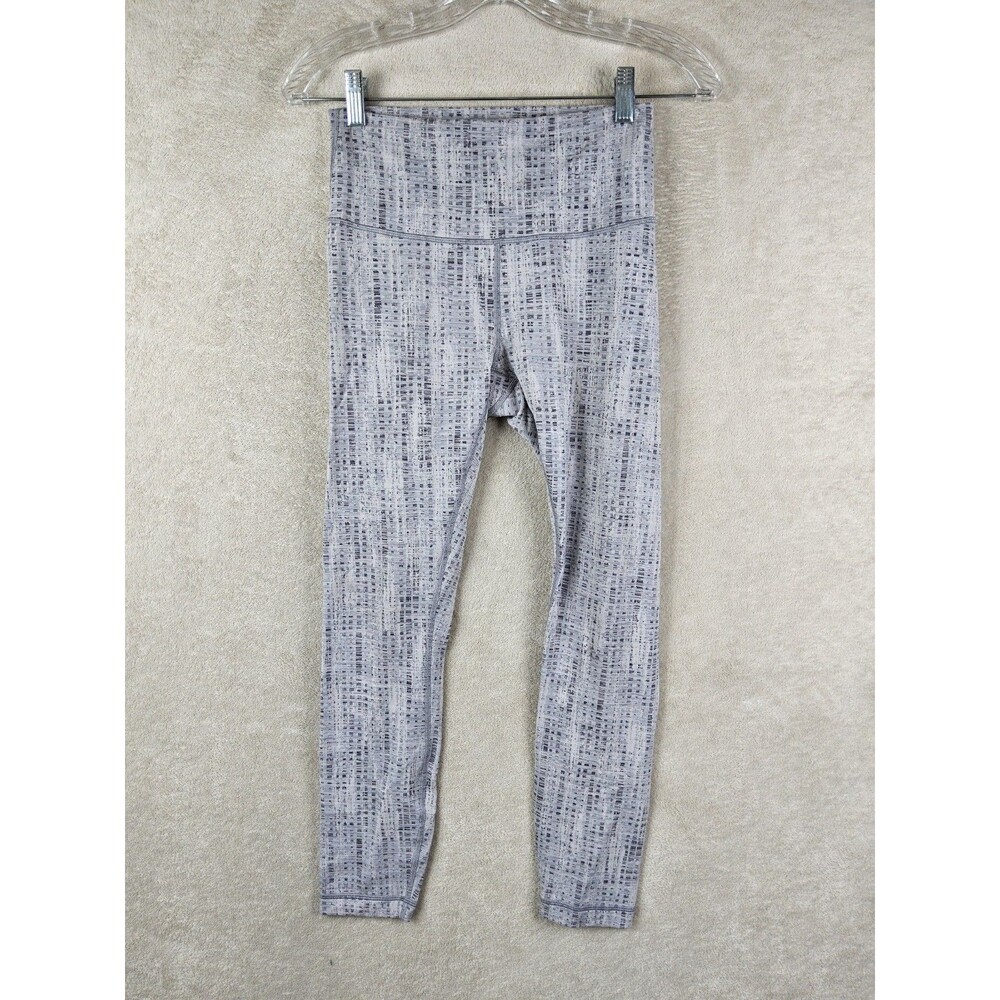 Lululemon Women’s Wunder Under High Rise Tight Athletic Leggings Size 6